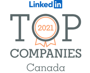Linkedin Top Companies Canada list