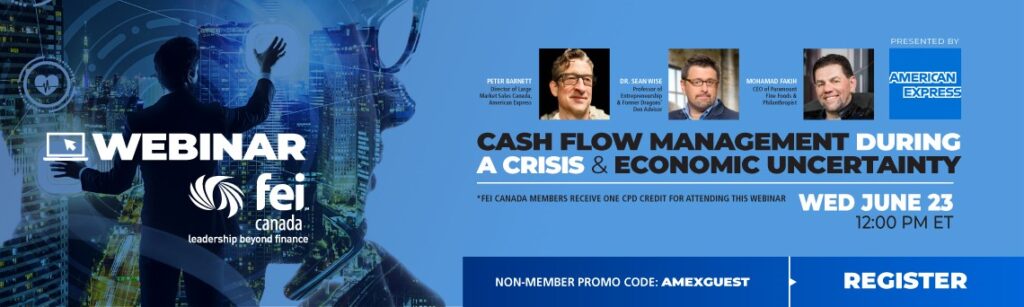 Cash Flow Management webinar