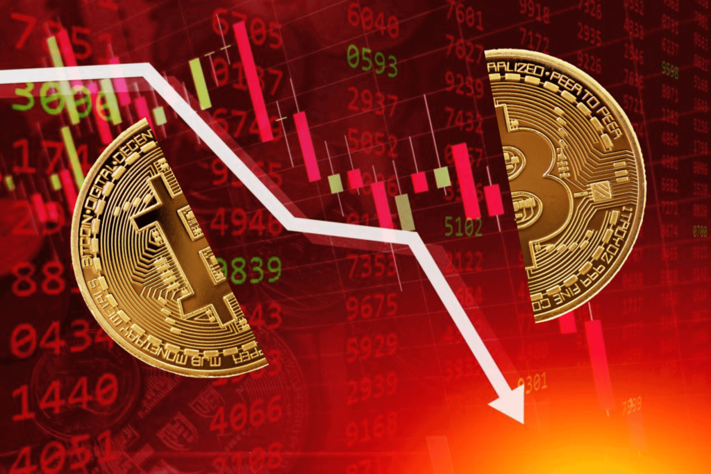 Bitcoin crash