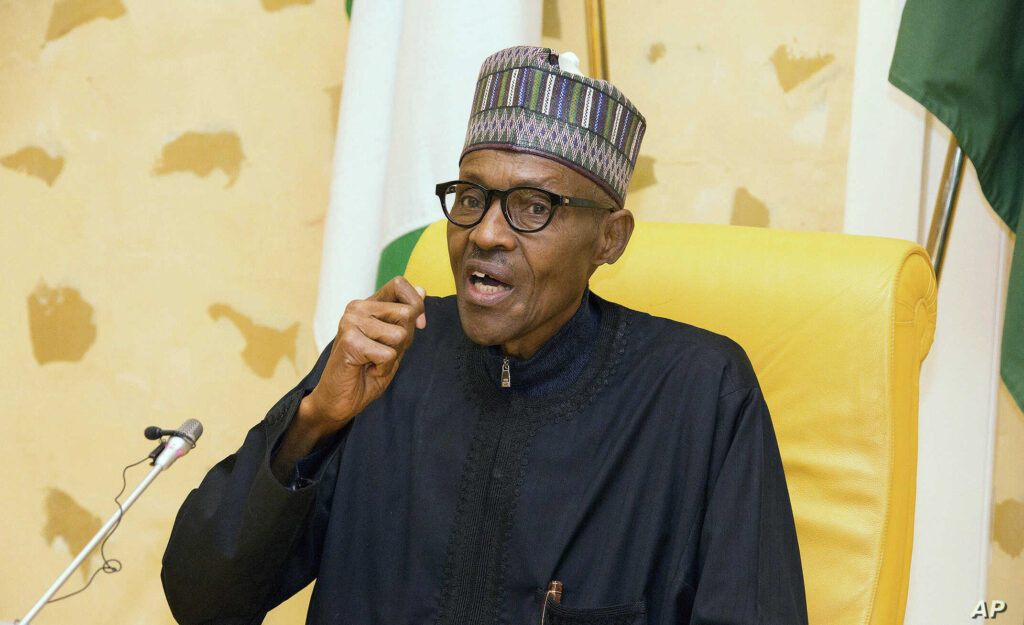Muhammadu Buhari President of Nigeria