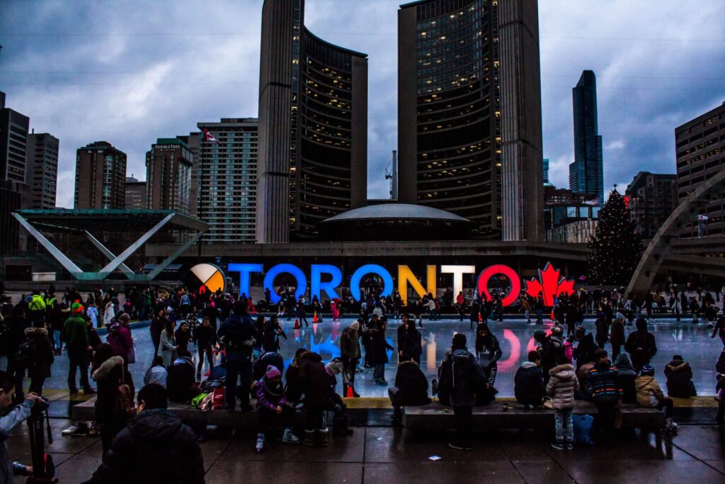 Tech companies compete for Canadian talent